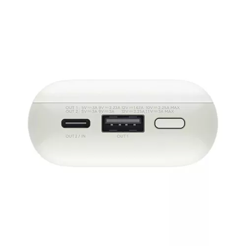 Xiaomi Pocket Edition Ivory power bank 10000 mAh  33W gyorstöltéssel BHR5909GL