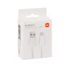 Bliszteres Xiaomi fehér gyári USB - Type-C gyorstöltő adatkábel 1m 6A (BHR6032GL)