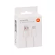 Bliszteres Xiaomi fehér gyári USB - Type-C gyorstöltő adatkábel 1m 6A (BHR6032GL)