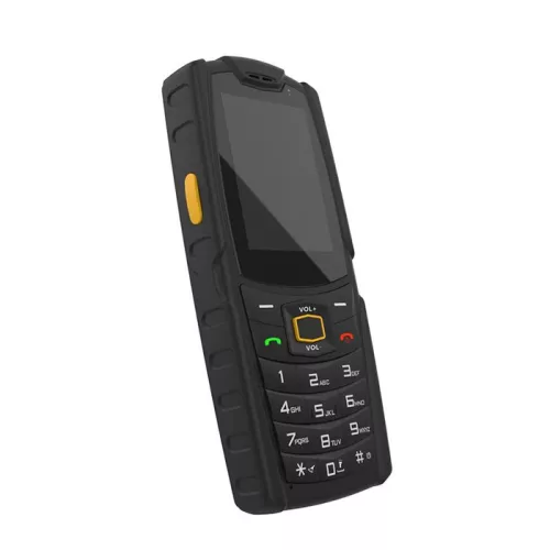 AGM M7 4G ütés- és vízálló 1+8GB IP68 érintős (Android 8.1.0) mobiltelefon, kártyafüggetlen, Dual Sim, fekete
