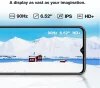 AGM Note N1 8+128GB érintős mobiltelefon, kártyafüggetlen, Dual Sim, szürke, 6.52 inch