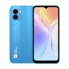   AGM Note N1 8+128GB érintős mobiltelefon, kártyafüggetlen, Dual Sim, kék, 6.52 inch
