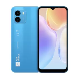   AGM Note N1 8+128GB érintős mobiltelefon, kártyafüggetlen, Dual Sim, kék, 6.52 inch
