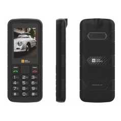   AGM M9 4G ütés- és vízálló IP68 mobiltelefon, kártyafüggetlen, Dual Sim, fekete