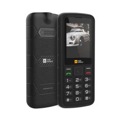   AGM M9 2G ütés- és vízálló IP68 mobiltelefon, kártyafüggetlen, Dual Sim, fekete