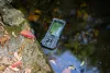 AGM M9-F 4G  vízen lebegő, ütés- és vízálló IP68 mobiltelefon, kártyafüggetlen, Dual Sim, fekete narancssárga