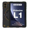AGM PAD P2 Active 4G ütés- és vízálló 8+256GB IP68 Tablet, kártyafüggetlen, Dual Sim, fekete, 10.95 inch