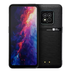   AGM X6 5G ütés- és vízálló 8+128GB IP69K hőérzékelővel ellátott érintős mobiltelefon, kártyafüggetlen, Dual Sim, 6,78 inch