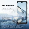 AGM H Max 4/128GB | IP69K, MIL-STD-810H | 10000 mAh akkumulátor | Könnyű és vékony | 90 Hz-es kijelző | 4G Dual SIM érintős mobiltelefon | 6.56 inch
