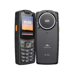   AGM M6 SE 4G ütés- és vízálló IP68 mobiltelefon, kártyafüggetlen, Dual Sim, fekete