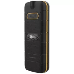   AGM M9-F 4G  vízen lebegő, ütés- és vízálló IP68 mobiltelefon, kártyafüggetlen, Dual Sim, fekete narancssárga
