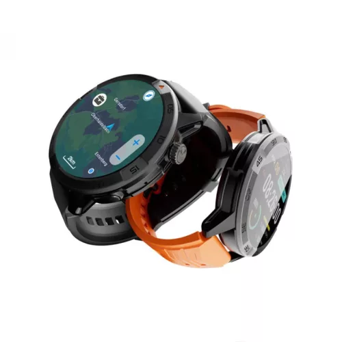 AGM Watch Legion Pro vízálló és strapabíró GPS okosóra, fekete