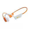 AGM Motion Buds 1 IP68 vízálló csontvezetéses sport bluetooth headset fehér narancssárga