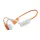 AGM Motion Buds 1 IP68 vízálló csontvezetéses sport bluetooth headset fehér narancssárga