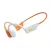 AGM Motion Buds 1 IP68 vízálló csontvezetéses sport bluetooth headset fehér narancssárga