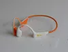 AGM Motion Buds 1 IP68 vízálló csontvezetéses sport bluetooth headset fehér narancssárga