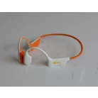 AGM Motion Buds 1 IP68 vízálló csontvezetéses sport bluetooth headset fehér narancssárga