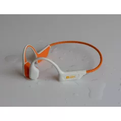   AGM Motion Buds 1 IP68 vízálló csontvezetéses sport bluetooth headset fehér narancssárga