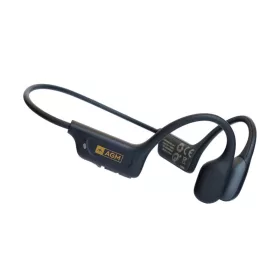   AGM Motion Buds 1 IP68 vízálló csontvezetéses sport bluetooth headset fekete