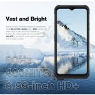 AGM H Max 8/256GB | IP69K, MIL-STD-810H | 10000 mAh akkumulátor | Könnyű és vékony | 90 Hz-es kijelző | 4G Dual SIM mobiltelefon | 6.56 inch