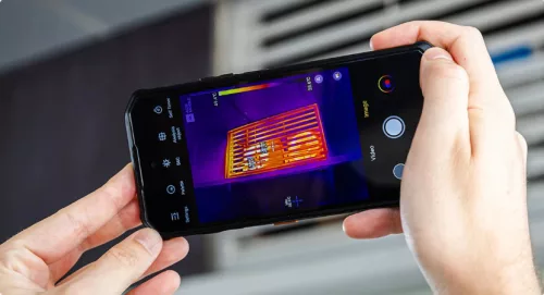 AGM G3 Pro 5G ütés- és vízálló 12/512GB IP68 hőkamerás érintős mobiltelefon, kártyafüggetlen, Dual Sim, 6,72 inch