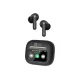 AGM Buds 9 TWS Bluetooth 5.4 ANC headset érintőképernyős tokkal, fekete