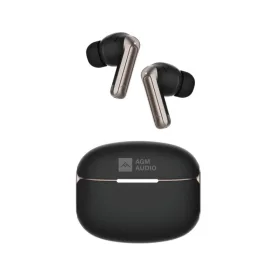 AGM Buds 8 TWS Bluetooth 5.4 ANC headset, fekete