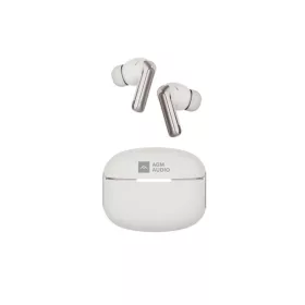 AGM Buds 8 TWS Bluetooth 5.4 ANC headset bézs