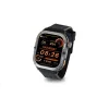 AGM Watch Legion 3 vízálló és strapabíró AMOLED okosóra, fekete