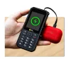 AGM M11 4G ütés- és vízálló IP69K mobiltelefon, kártyafüggetlen, Dual Sim, WiFi hotspottal fekete