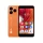 AGM Note N2 3/32GB érintős mobiltelefon, kártyafüggetlen, Dual Sim, narancssárga, 4.96 inch