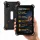 AGM PAD P3 Compact 4G ütés- és vízálló 6 / 128GB IP68 Tablet, kártyafüggetlen, Dual Sim, fekete, 8.68 inch