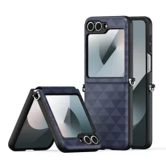   DUX DUCIS Fitt Samsung Galaxy Z Flip 7 FE / W25 Flip / Z Flip 6 hátlapvédő tok kék