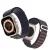DUX DUCIS Apple Watch 42mm/ 44mm/ 45mm/ 49mm GS nejlon óraszíj indigó