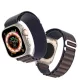 DUX DUCIS Apple Watch 42mm/ 44mm/ 45mm/ 49mm GS nejlon óraszíj indigó