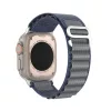 DUX DUCIS Apple Watch 42mm/ 44mm/ 45mm/ 49mm nejlon óraszíj kék