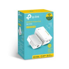   TP-Link TL-WPA4220 AV600 áramköri jelhosszabító és WiFi készlet