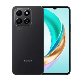   Honor X6b 4/128 GB Dual SIM kártyafüggetlen érintős mobiltelefon, fekete, 6.56 inch