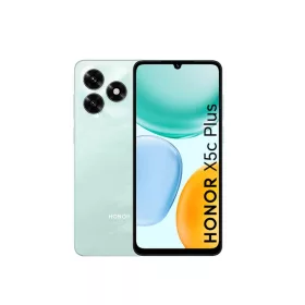   Honor X5C Plus 4/64 GB Dual SIM kártyafüggetlen érintős mobiltelefon, zöld, 6.74 inch