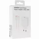 Bliszteres Honor SuperCharge HN-200330E00 USB-A fehér gyári töltőfej 66W 6A, Type-C adatkábellel