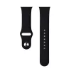 Devia Deluxe Sport Apple Watch 41mm/ 40mm/ 38mm óraszíj fekete
