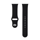 Devia Deluxe Sport Apple Watch 41mm/ 40mm/ 38mm óraszíj fekete