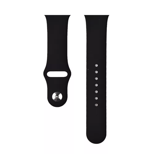 Devia Deluxe Sport Apple Watch 41mm/ 40mm/ 38mm óraszíj fekete