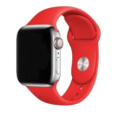   Devia Deluxe Sport Apple Watch 41mm/ 40mm/ 38mm óraszíj piros