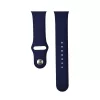 Devia Deluxe Sport Apple Watch 49mm/ 45mm/ 44mm/ 42mm óraszíj éjkék