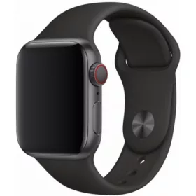   Devia Deluxe Sport Apple Watch 49mm/ 45mm/ 44mm/ 42mm óraszíj fekete