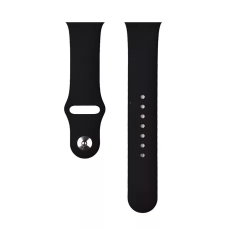 Devia Deluxe Sport Apple Watch 49mm/ 45mm/ 44mm/ 42mm óraszíj fekete