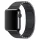 Devia Elegant Apple Watch 41mm/ 40mm/ 38mm óraszíj fekete