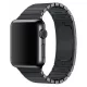 Devia Elegant Apple Watch 41mm/ 40mm/ 38mm óraszíj fekete