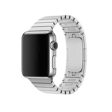 Devia Elegant Apple Watch 41mm/ 40mm/ 38mm óraszíj ezüst